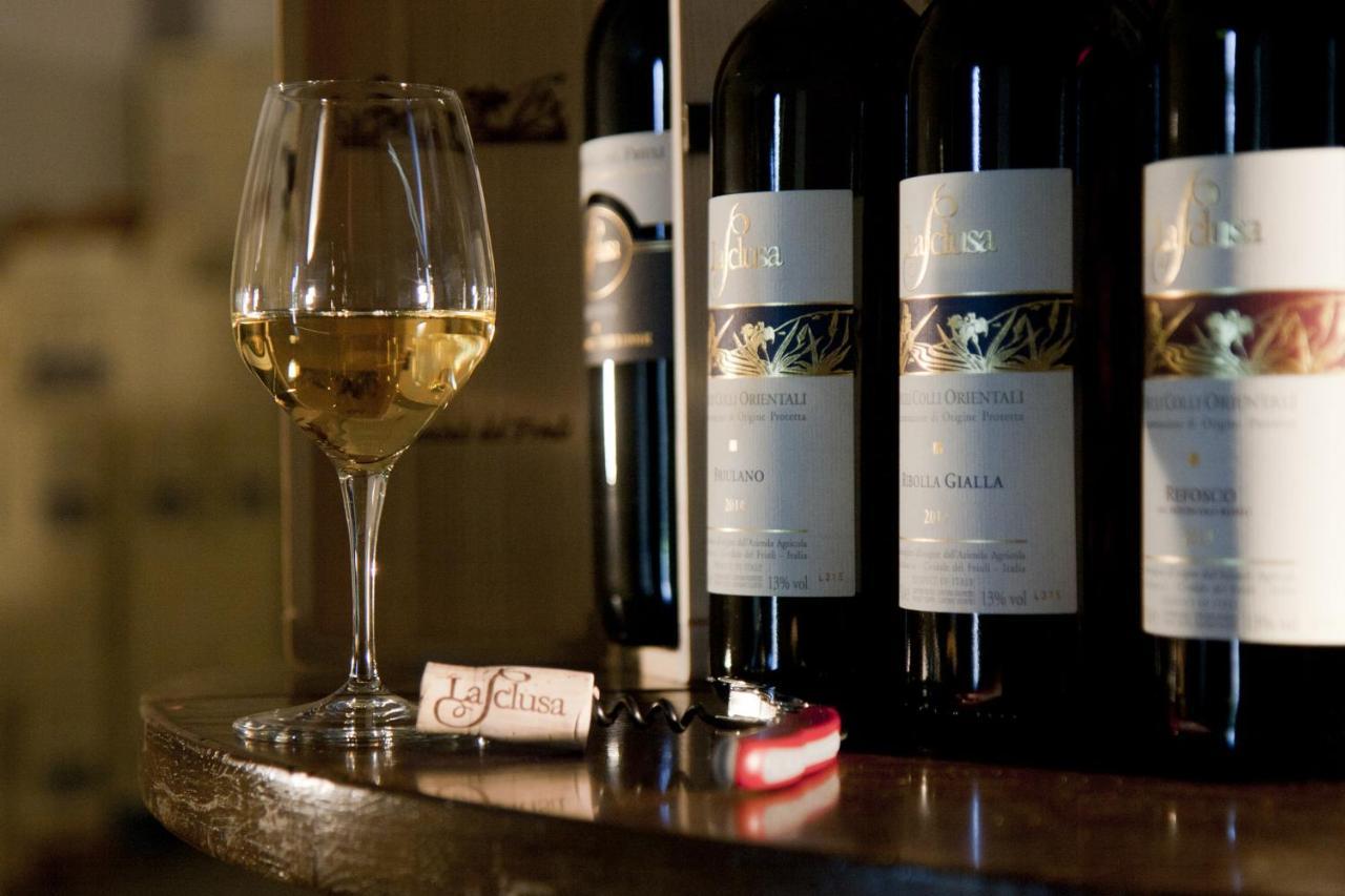 Alloggio Agrituristico Corte San Biagio Corno di Rosazzo Zewnętrze zdjęcie
